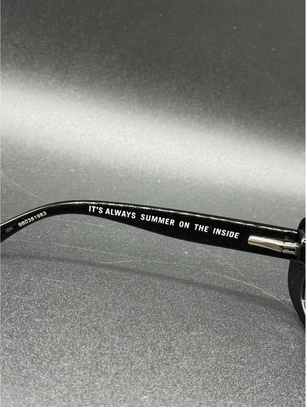 O'Neill Sunglasses Polished Black/Polarized Lenses ONS-ANA C.104